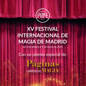 XV Festival  Internacional de  Magia de Madrid