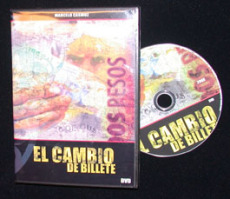 El cambio de billete - dvd- Marcelo Casmuz 