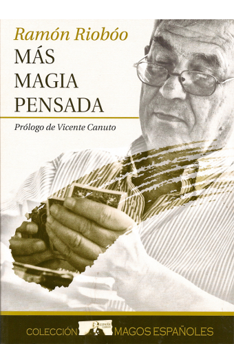 Más magia pensada, cartoné + dvd