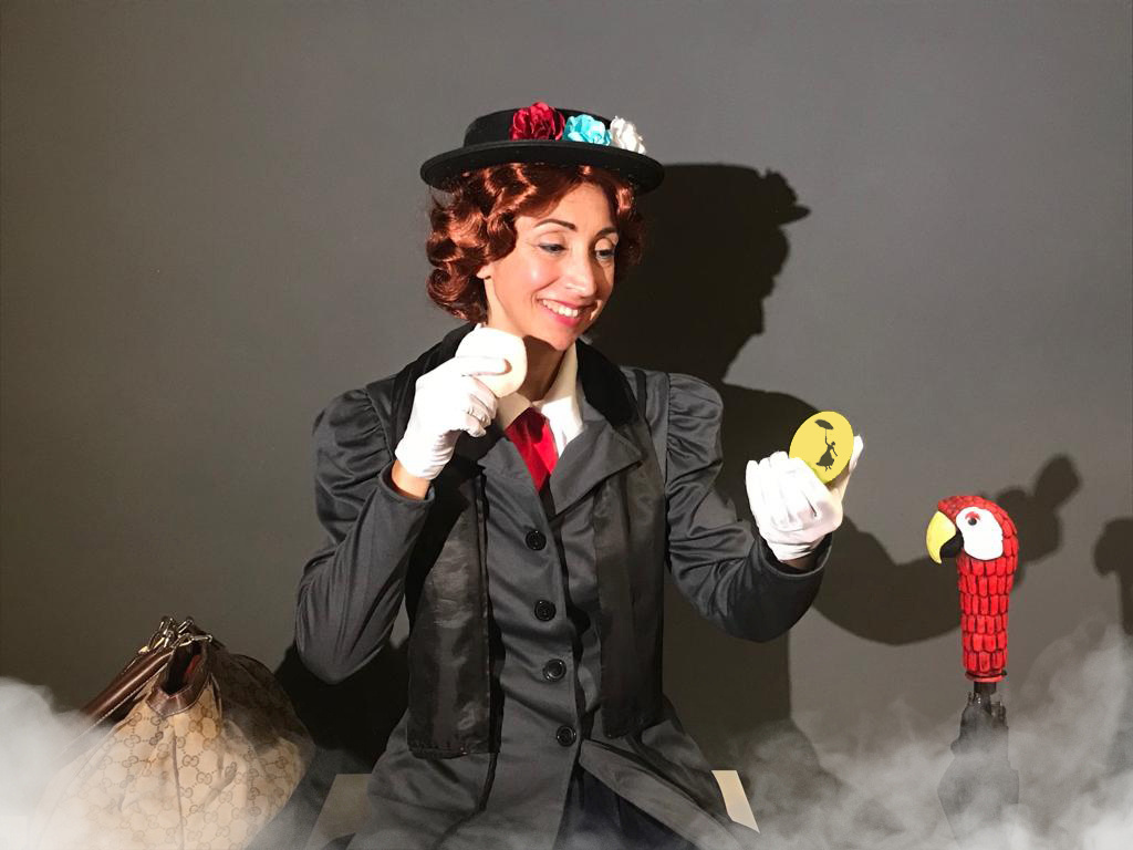 Maty Maga Psiquelady, mentalista