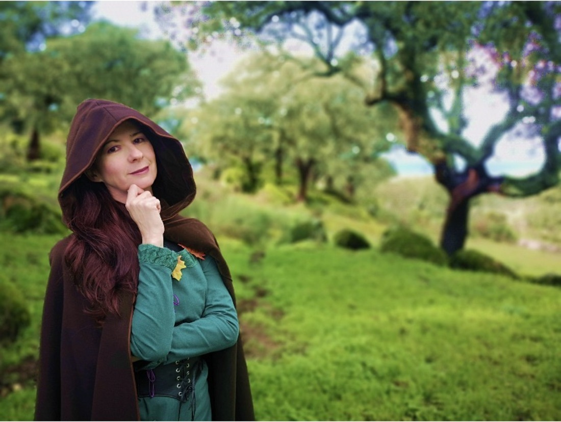 Patri Zenner, la maga de la Naturaleza