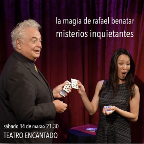 Misterios Inquietantes. RAFAEL BENATAR